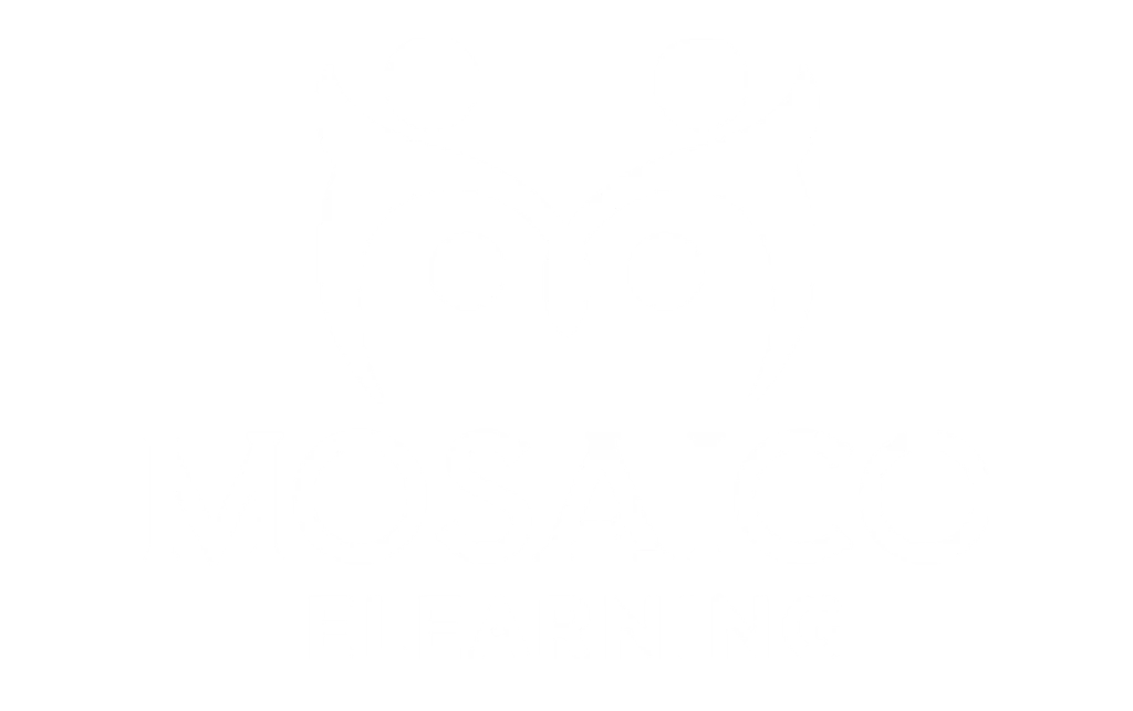 logo di mosaico elearning